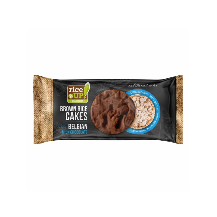 RICE UP - BROWN RICE CAKES - 90G