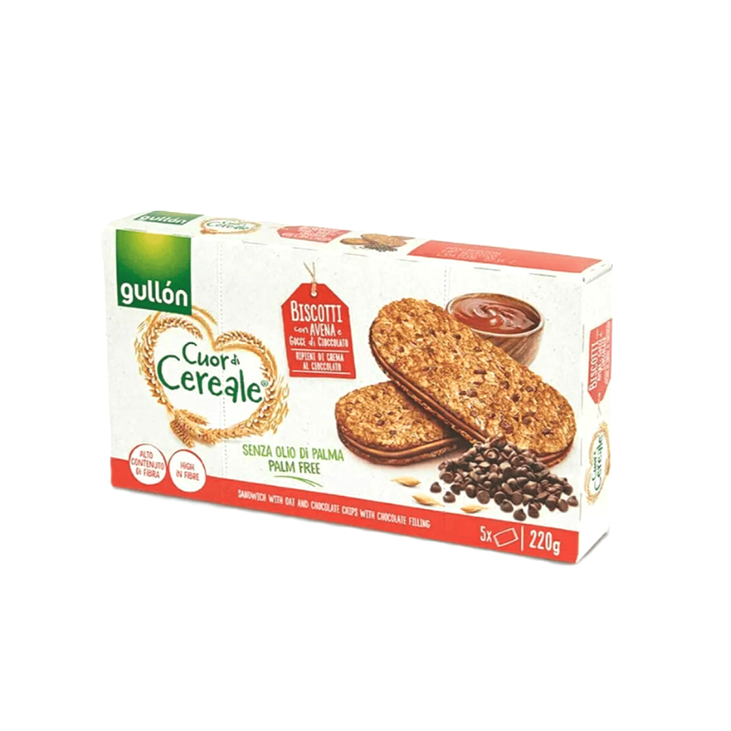 GULLON - OAT SANDWICH BISCUITS - 220G