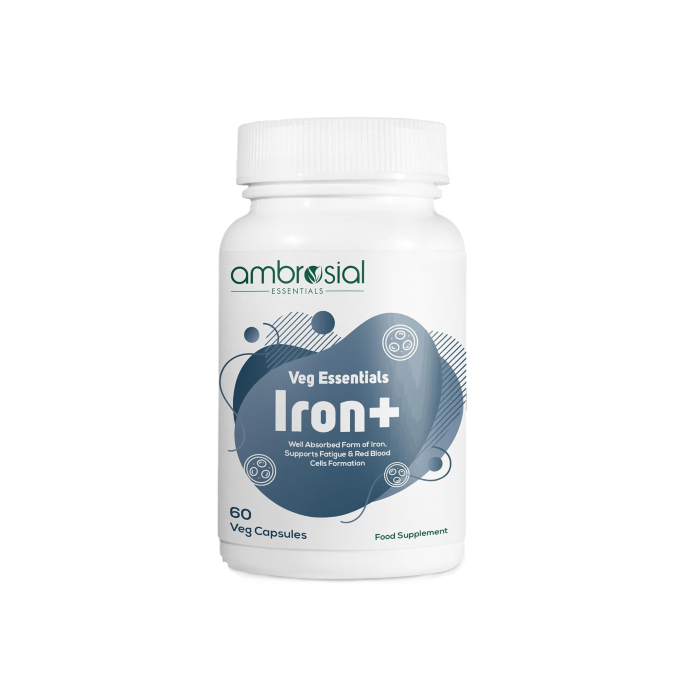 [UT-13175] AMBROSIAL - IRON 25MG - 60PCS