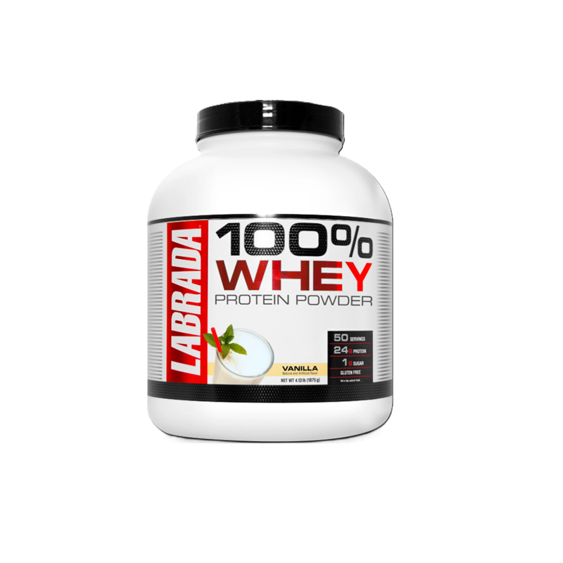 LABRADA - WHEY 100% - 4LB 
