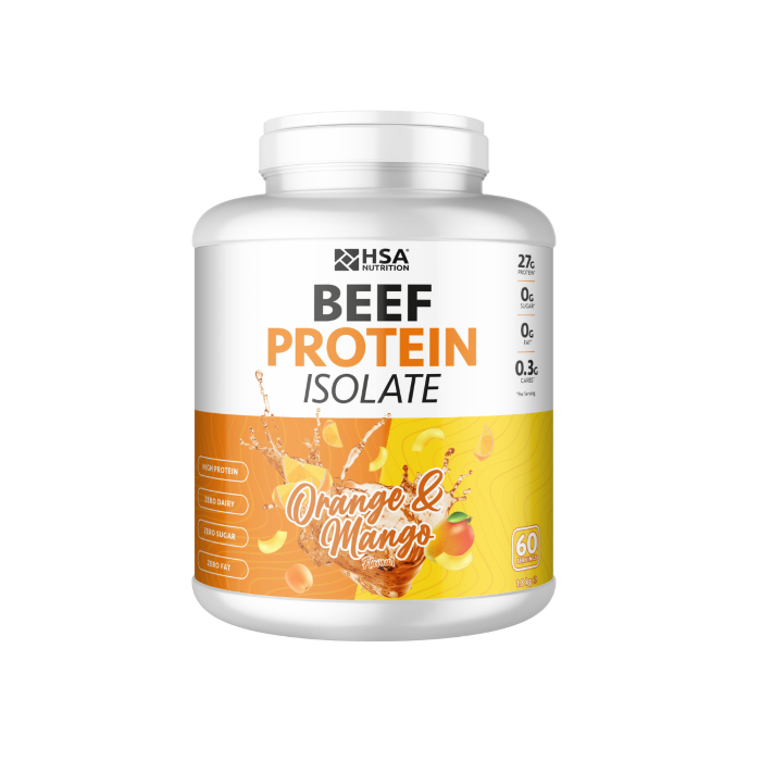 HSA NUTRITION - BEEF PROTEIN ISOLATE - 1.8KG