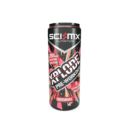 [UT-11414] SCI MX - X-PLODE PRE WORKOUT - 330ML (ORIGINAL)
