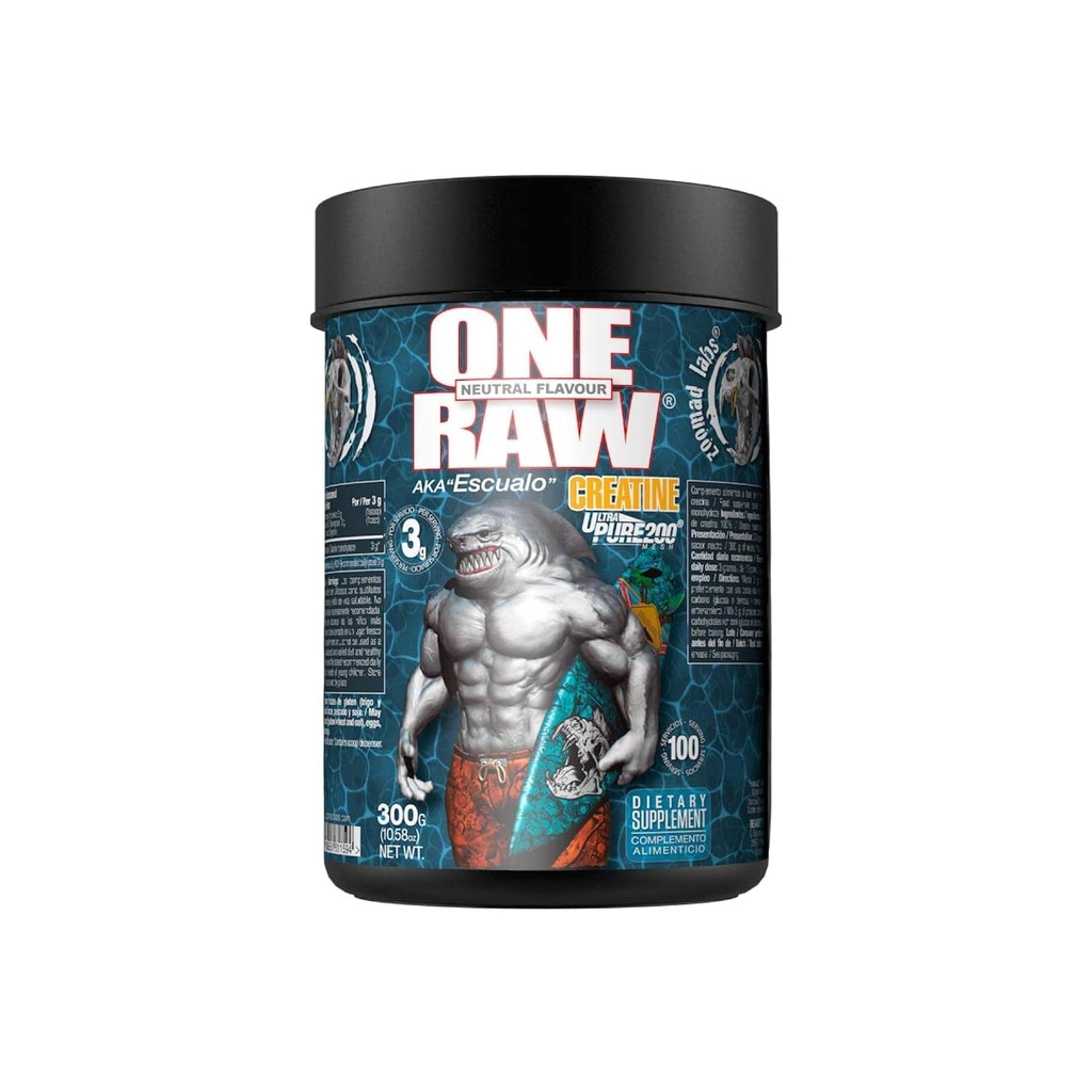 ZOOMADLABS - ONE RAW CREATINE - 300G