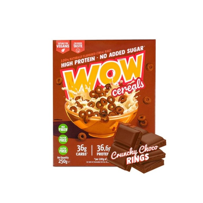 MAX PROTEIN - WOW CEREALES - 250G