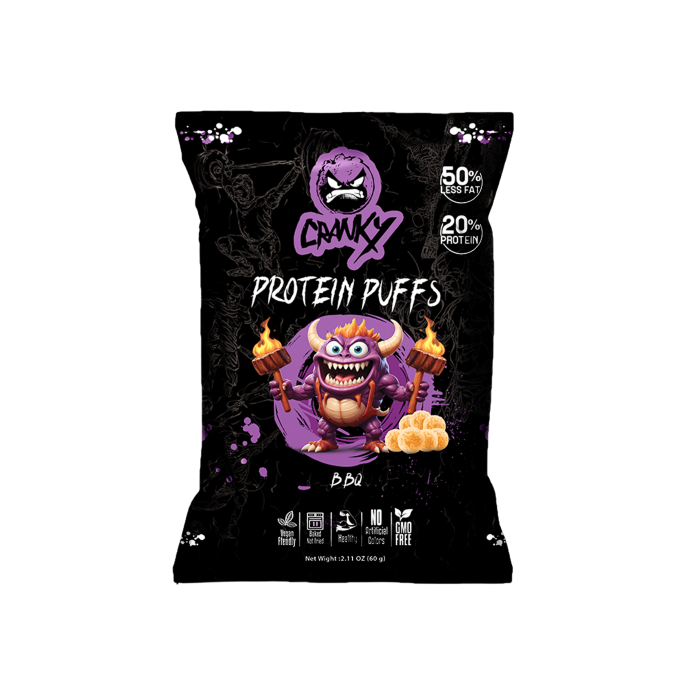 CRANKY - PROTEIN PUFFS - 60G 