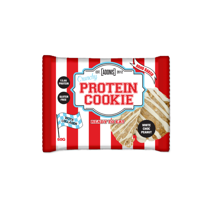ADONIS - CRUNCHY PROTEIN COOKIE - 60G