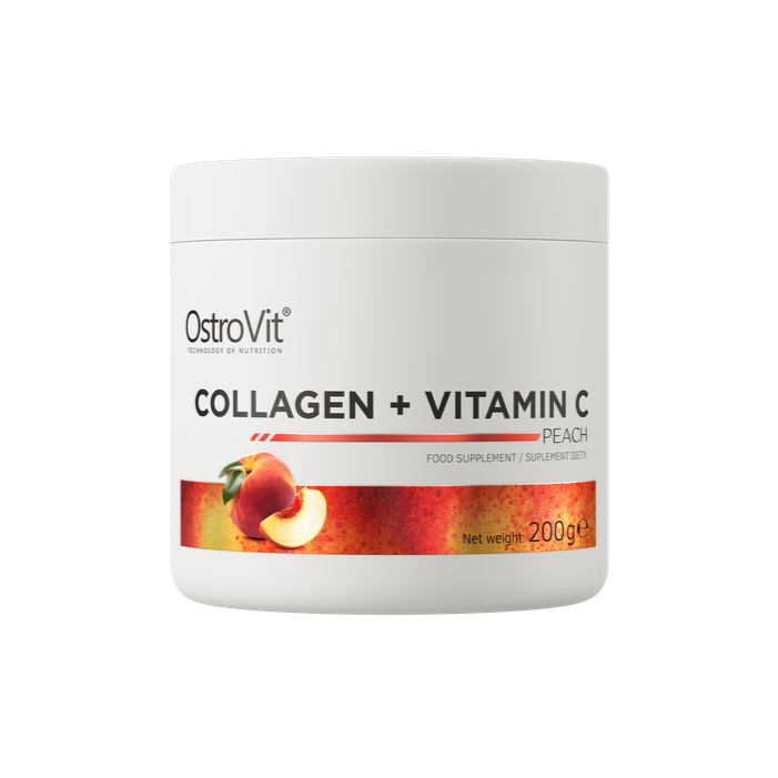 OSTROVIT - COLLAGEN + VITAMIN C - 200G