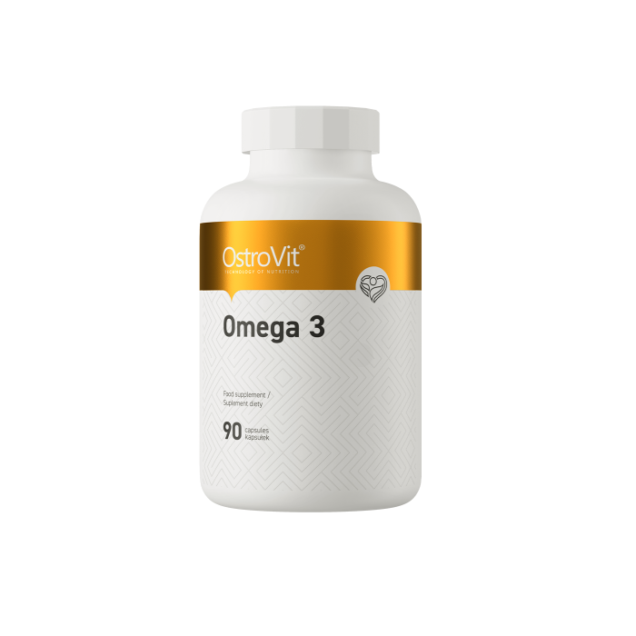 OSTROVIT - OMEGA 3 - 90PCS