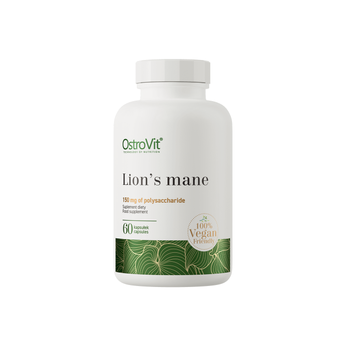 OSTROVIT - LION'S MANE - 60PCS