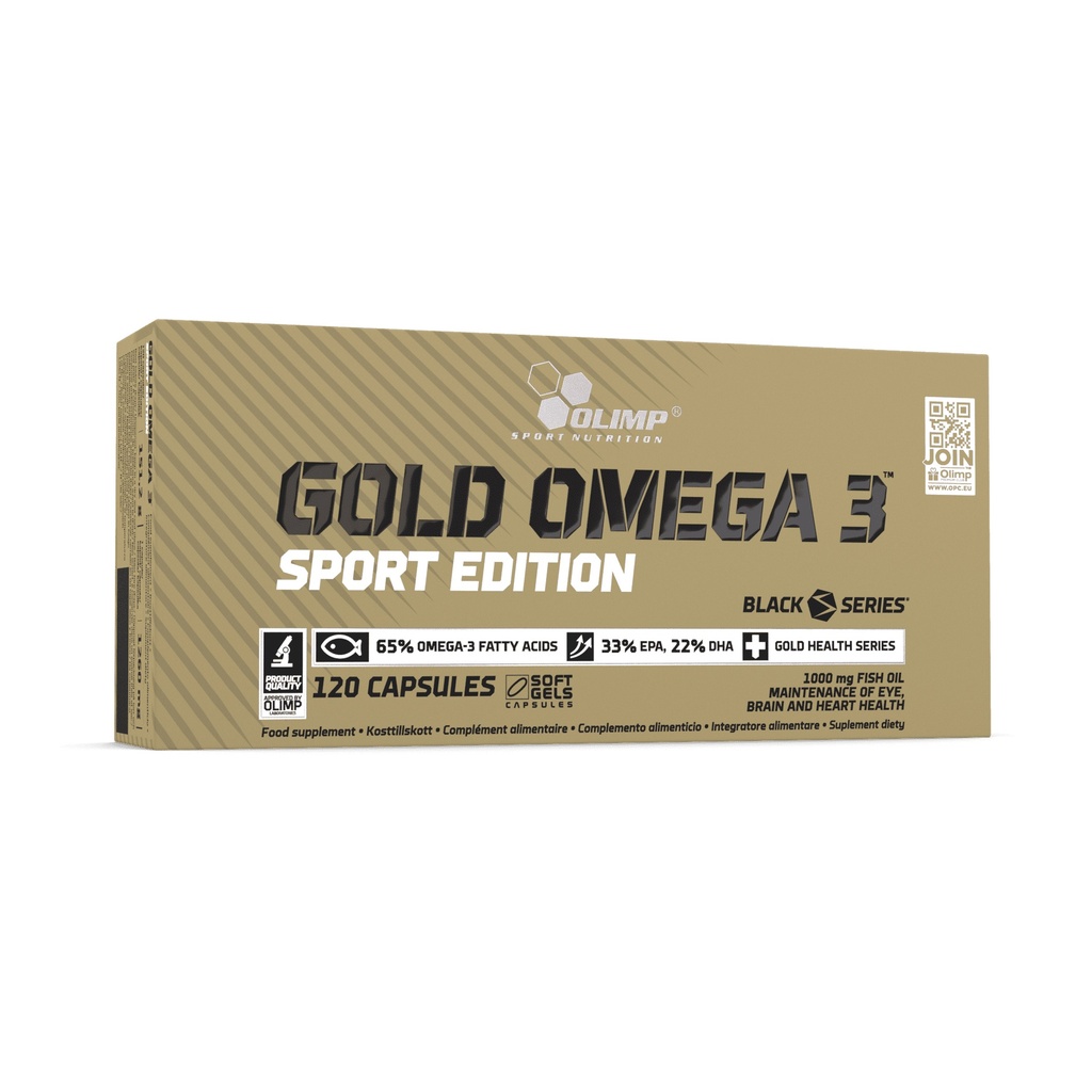 OLIMP - GOLD OMEGA 3 - 120PCS