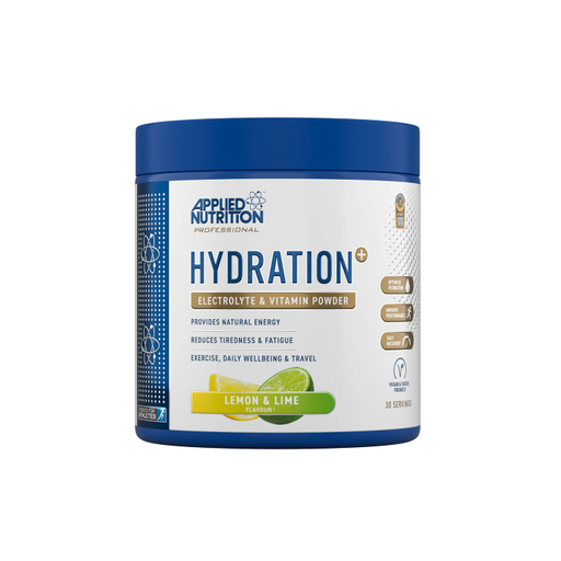 [UT-12715] APPLIED NUTRITION - HYDRATION + ELECTROLYTE & VITAMIN - 240G (LEMON LIME)