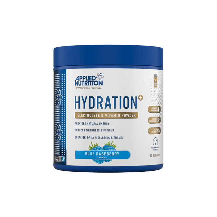 APPLIED NUTRITION - HYDRATION + ELECTROLYTE & VITAMIN - 240G