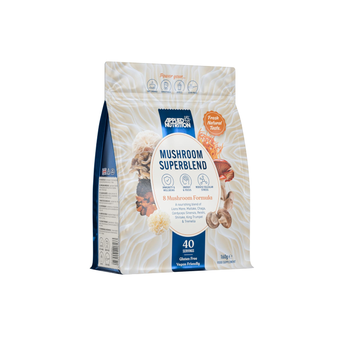 APPLIED NUTRITION - MUSHROOM SUPERBLEND - 160G