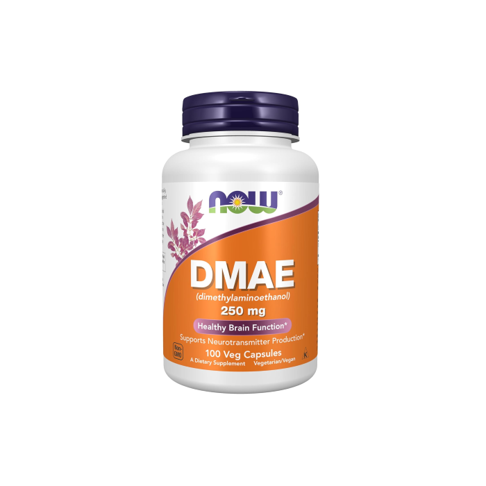 NOW - DMAE 250MG - 100PCS