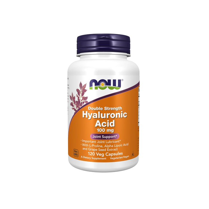 [UT-13466] NOW - HYALIRONIC ACID 100MG - 120PCS