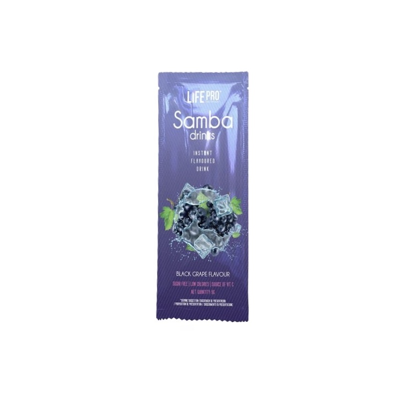 LIFE PRO - SAMBA ENERGY DRINK FLAVOR - 9G