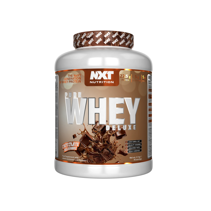 NXT NUTRITION - PURE WHEY DELUXE - 2.1KG