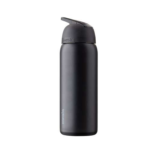 [UT-11137] OWALA - FLIP STAINLESS STEEL - 24OZ  (BLACK)