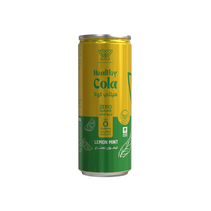 HEALTHY & TASTY - HEALTHY COLA - 250ML