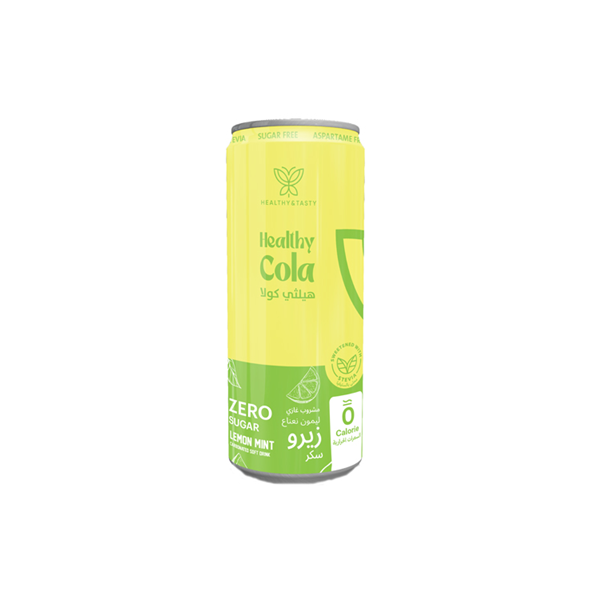 HEALTHY & TASTY - HEALTHY COLA - 250ML