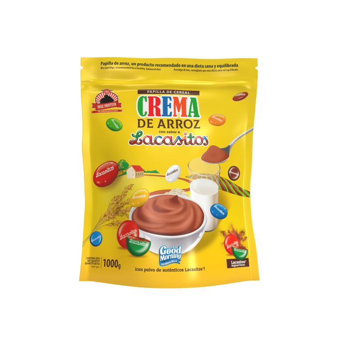 MAX PROTEIN - CREAM OF RICE - 1KG