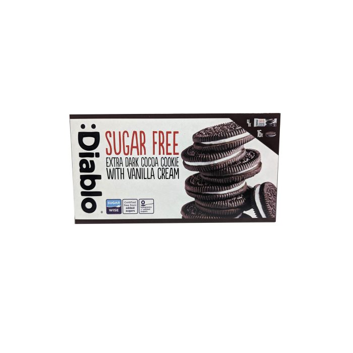 DIABLO - SANDWICH COOKIES - 176G