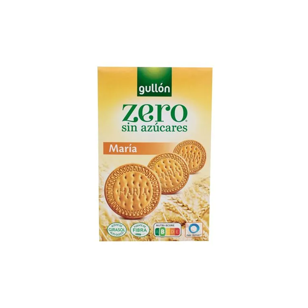 GULLON - ZERO SUGAR MARIA BISCUITS - 400G