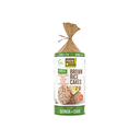 RICE UP - BROWN RICE CAKES - 120G