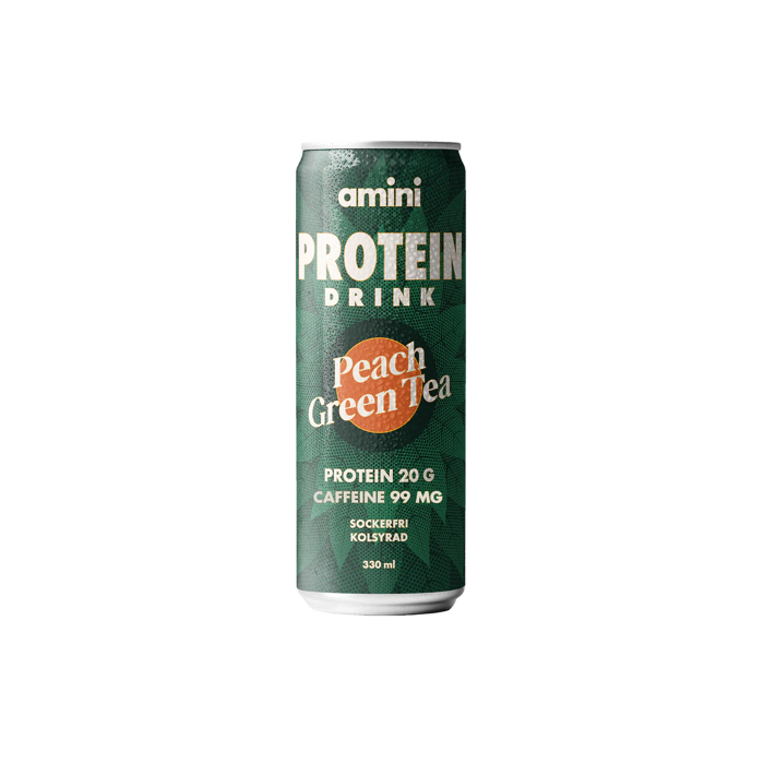 [UT-11302] AMINI - PROTEIN DRINK - 330ML (PEACH TEA)