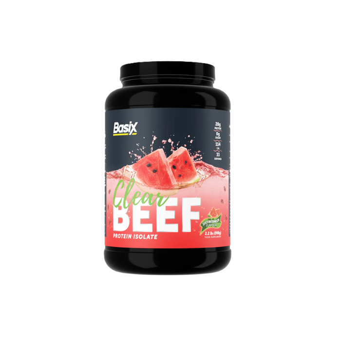 BASIX - BEEF PROTEIN ISOLATE - 2.2LB