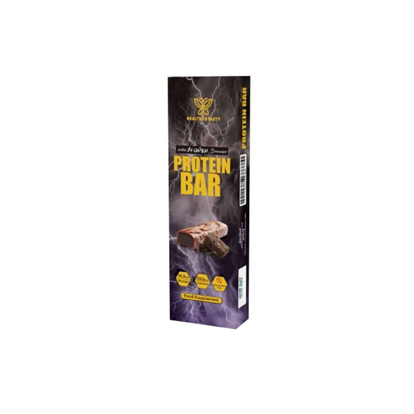 HEALTHY AND TASTY - PROTEIN BAR - 70G