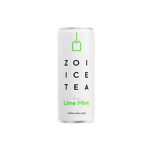 [UT-12966] ZOI - ICE TEA - 320ML (LIME)