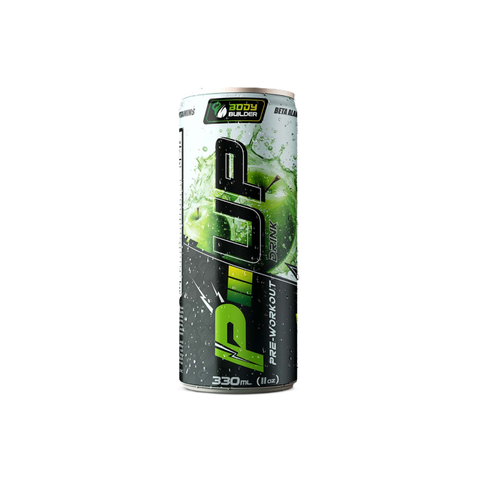 [UT-11331] BODY BUILDER - P-UP PRE WORKOUT - 330ML (BubbLegum CrusH)
