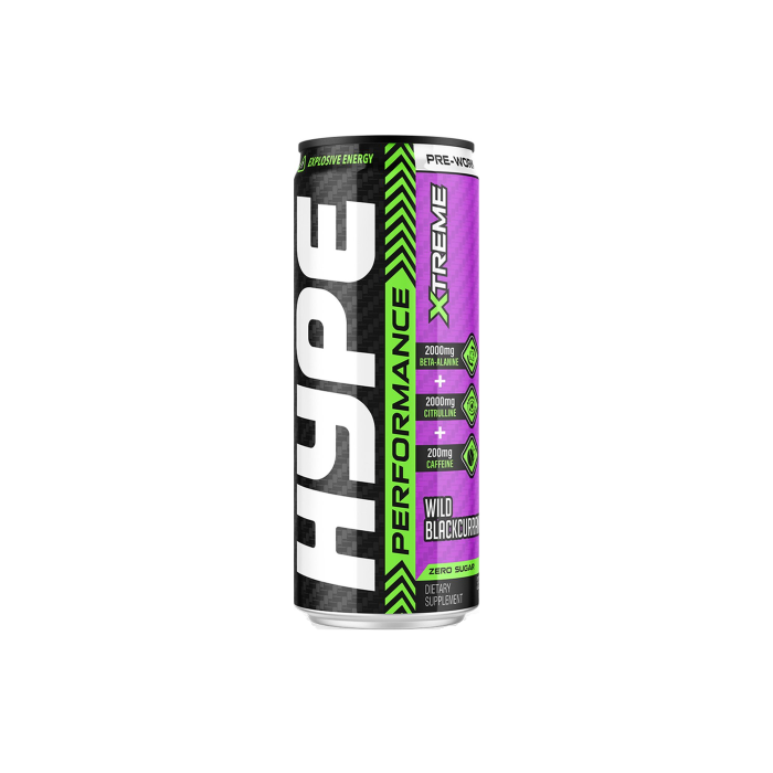HYPE - PRE WORKOUT RTD DRINK - 330ML