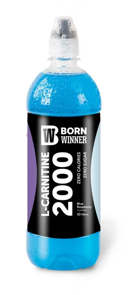 [UT-12763] BORN WINNER - L-CARNITINE DRINK - 700ML (BLUE RASPBERRY)