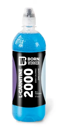 [UT-12763] BORN WINNER - L-CARNITINE DRINK - 700ML (BLUE RASPBERRY)