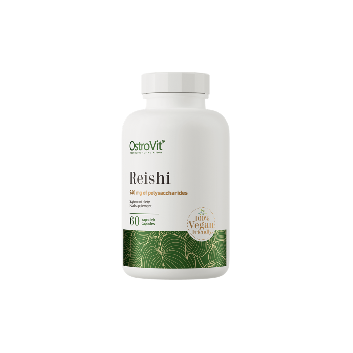 OSTROVIT - REISHI MUSHROOM - 60PCS