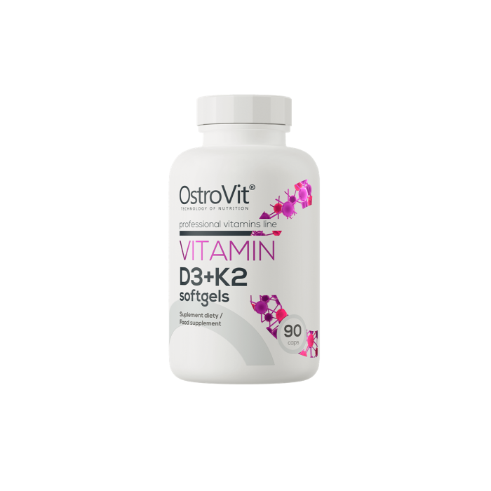 OSTROVIT - D3 & K2 SOFTGELS - 90CAPS