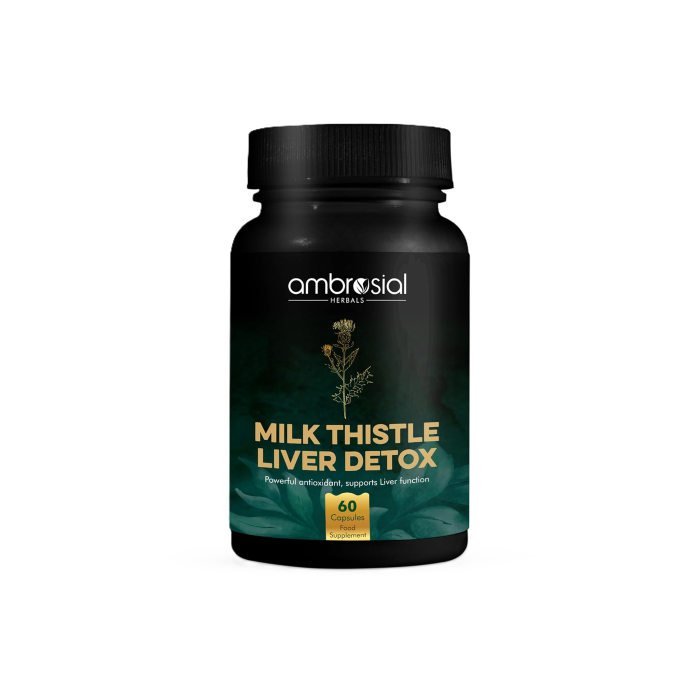 AMBROSIAL - MILK THISTLE LIVER DETOX - 60PCS