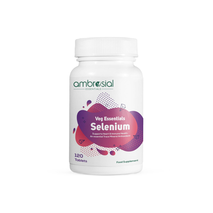 [UT-13185] AMBROSIAL - SELENIUM 200MCG - 120PCS
