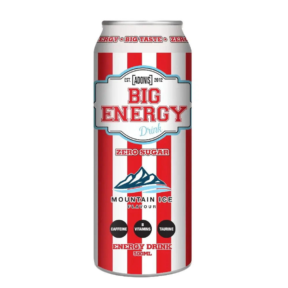 ADONIS - BIG ENERGY DRINK RTD - 500ML