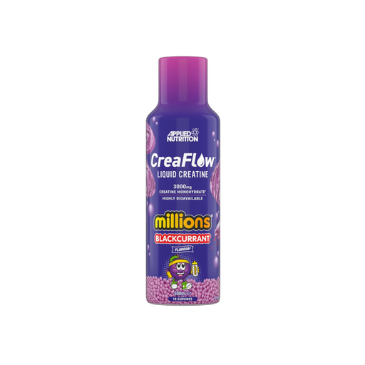 [UT-12709] APPLIED NUTRITION - CREAFLOW LIQUID CREATINE - 500ML (BLACKCURRANT)