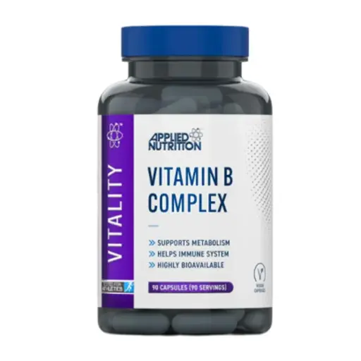 [UT-13241] APPLIED NUTRITION - VITAMIN B COMPLEX - 90PCS