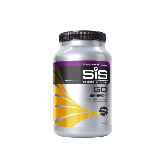 [UT-12945] SIS - GO ENERGY POWDER - 1.6KG (BLACKCURRANT)