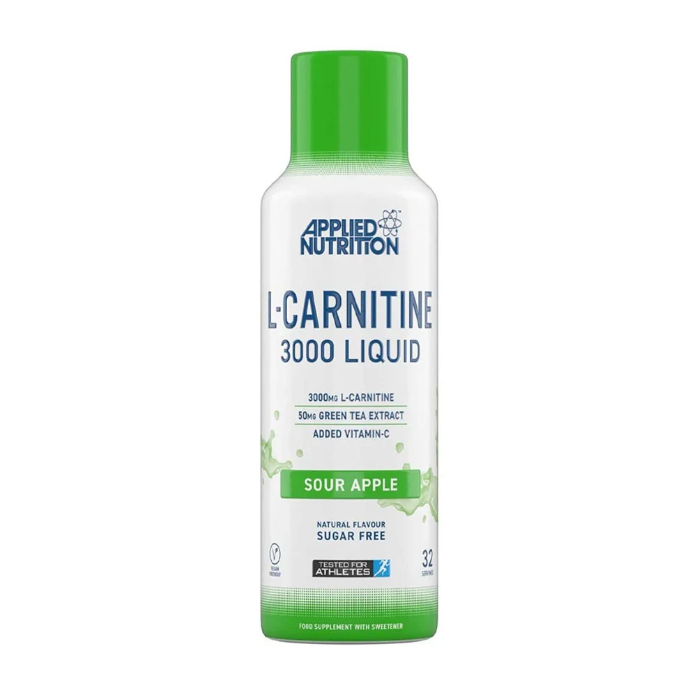 [UT-11965] APPLIED NUTRITION - L-CARNITINE - 480ML (SOUR APPLE)