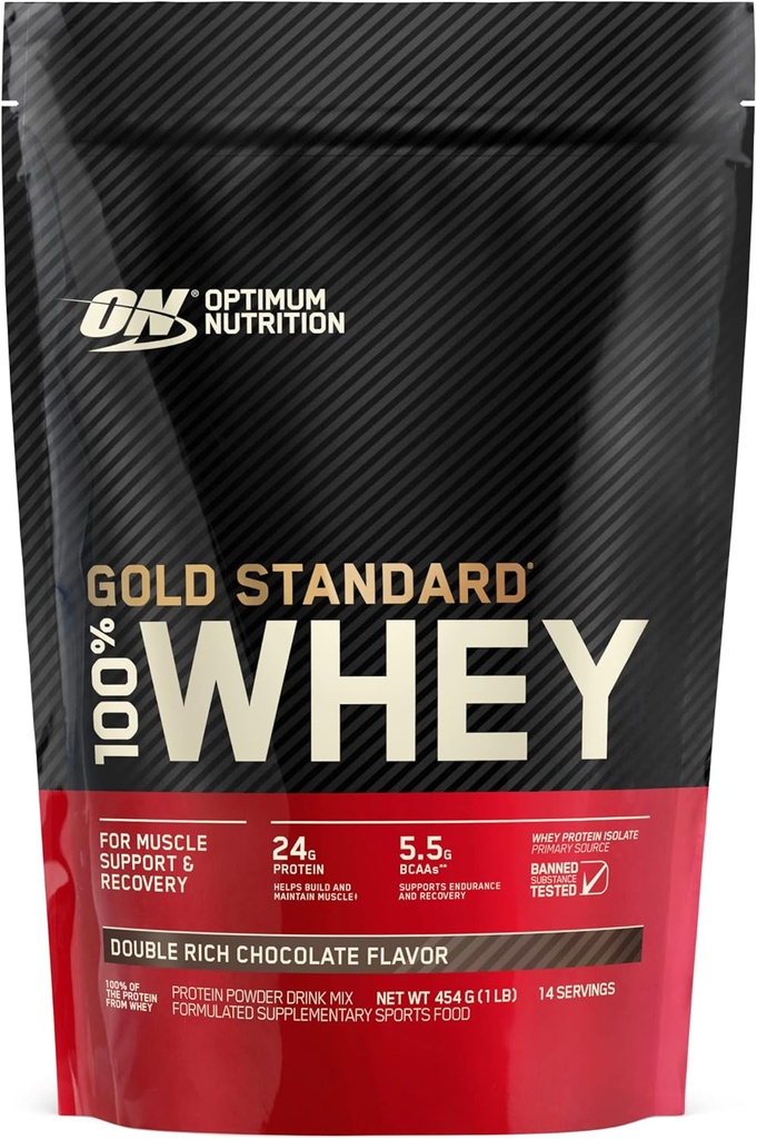 OPTIMUM NUTRITION - GOLD STANDARD - 1LB