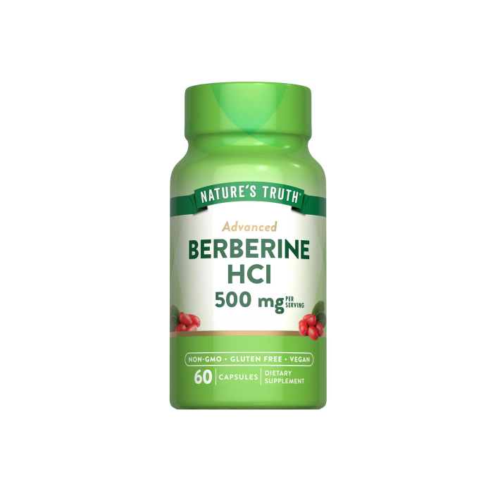 NATURE'S TRUTH - BERBERINE 500MG - 60PCS
