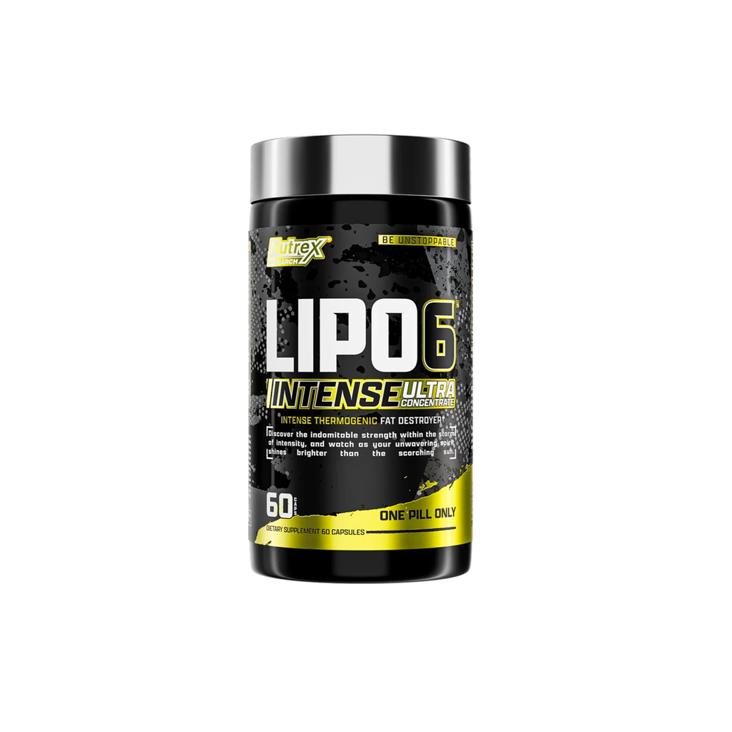 NUTREX - LIPO 6 INTENSE - 60PCS