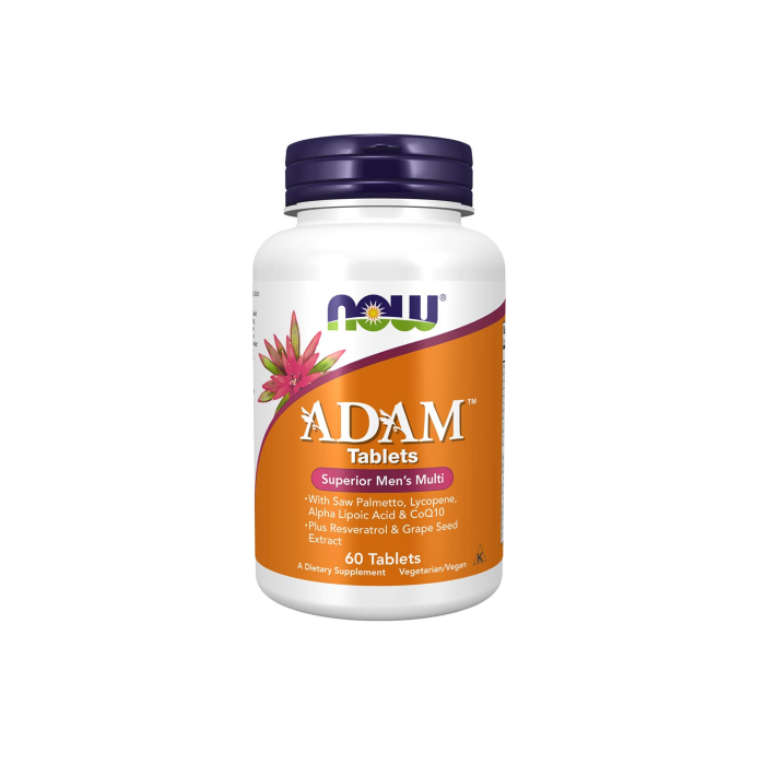 NOW - ADAM SUPERIOR MEN'S MULTIVITAMIN - 60PCS