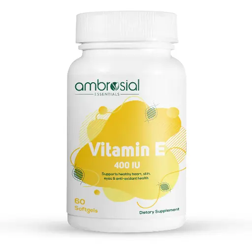 [UT-13192] AMBROSIAL - VITAMIN E 400IU - 60PCS